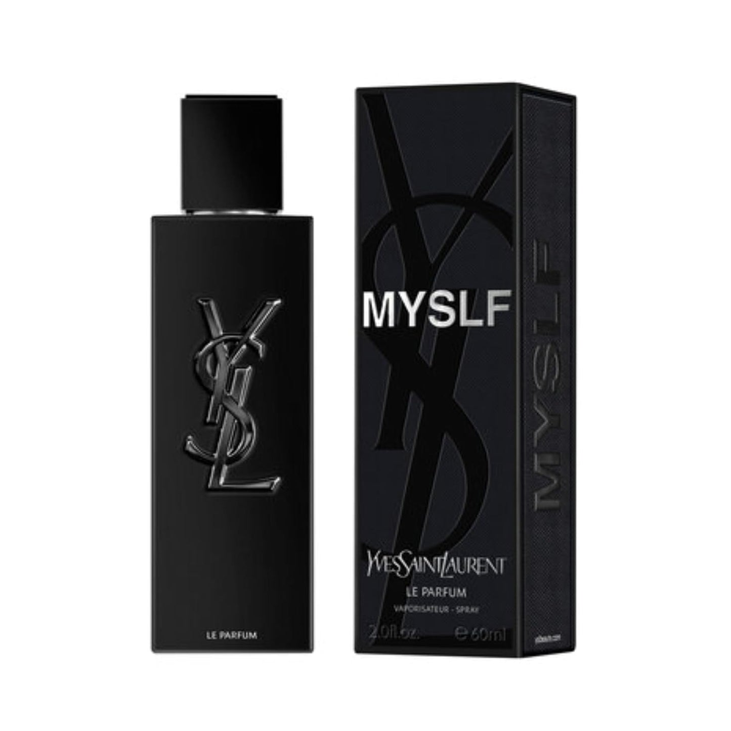 YSL Yves Saint Laurent Myslf Le Parfum for Men EDP Spray (Refillable)