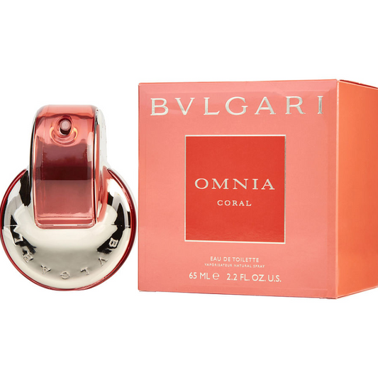 Bvlgari Omnia Coral Eau De Toilette Spray for women