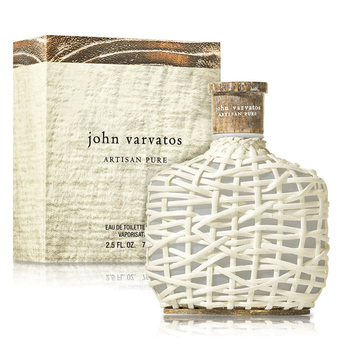 John Varvatos Men's Cologne, Artisan Pure EDT Spray