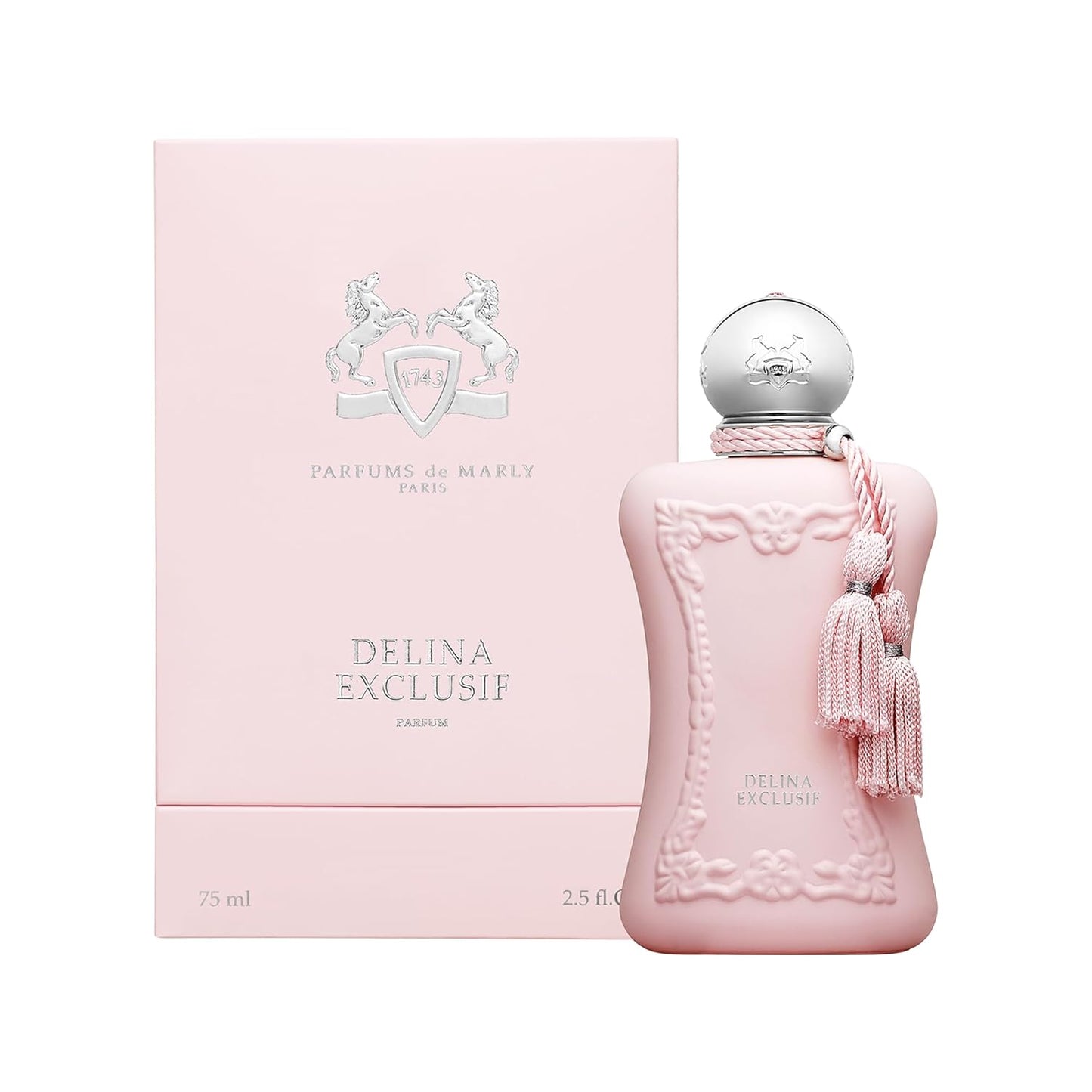 Delina Exclusif Eau de Parfum – Parfum for Women – 2.5 Fl Oz