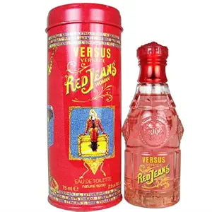 RED JEANS by Versace Eau De Toilette Spray 2.5 oz