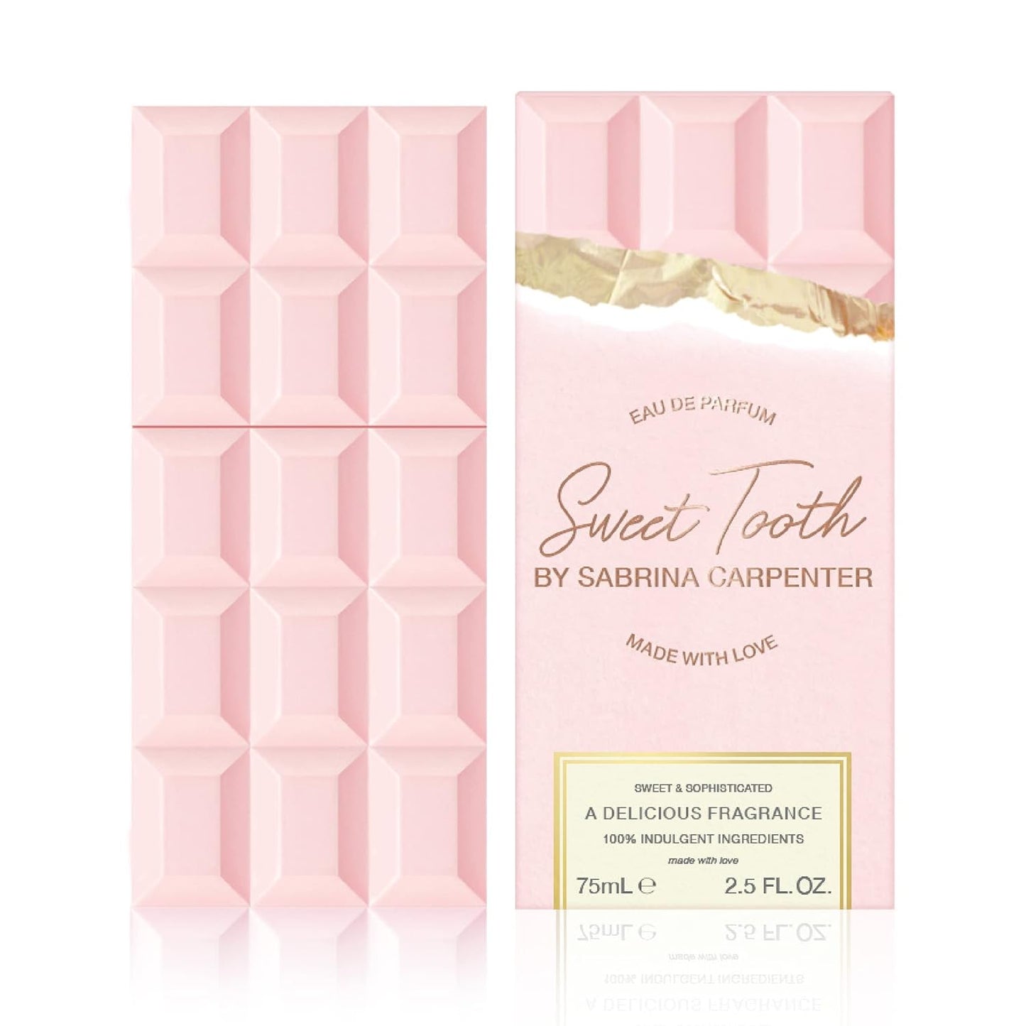 Sabrina Carpenter Sweet Tooth Made with Love - Long-lasting Perfume for Women