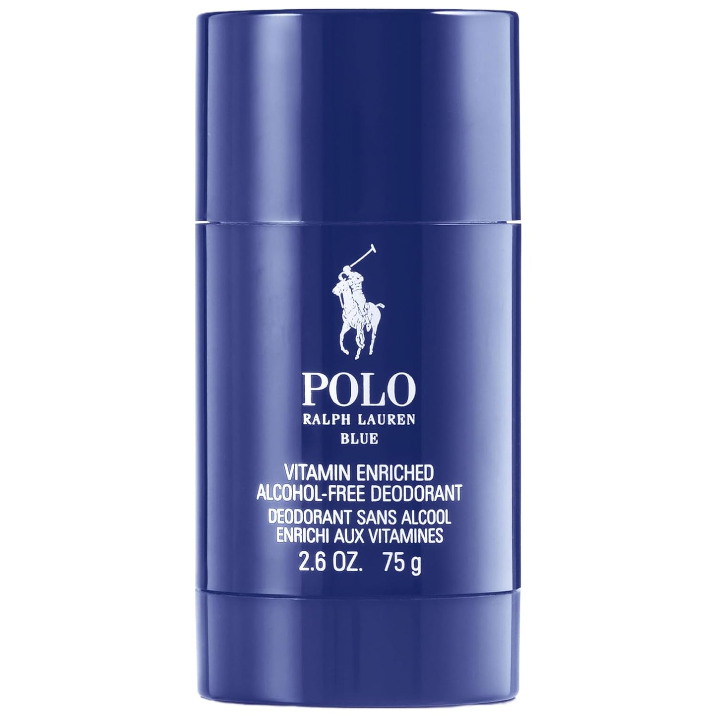 Polo Blue Men Deodorant Stick Alcohol Free 2.6 oz