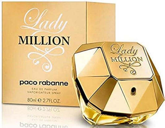Lady Million by Paco Rabanne Eau De Parfum Spray for Women