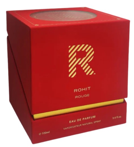 Bharara Rohit Rouge Eau de Parfum Unisex 3.4 Fl oz Spray