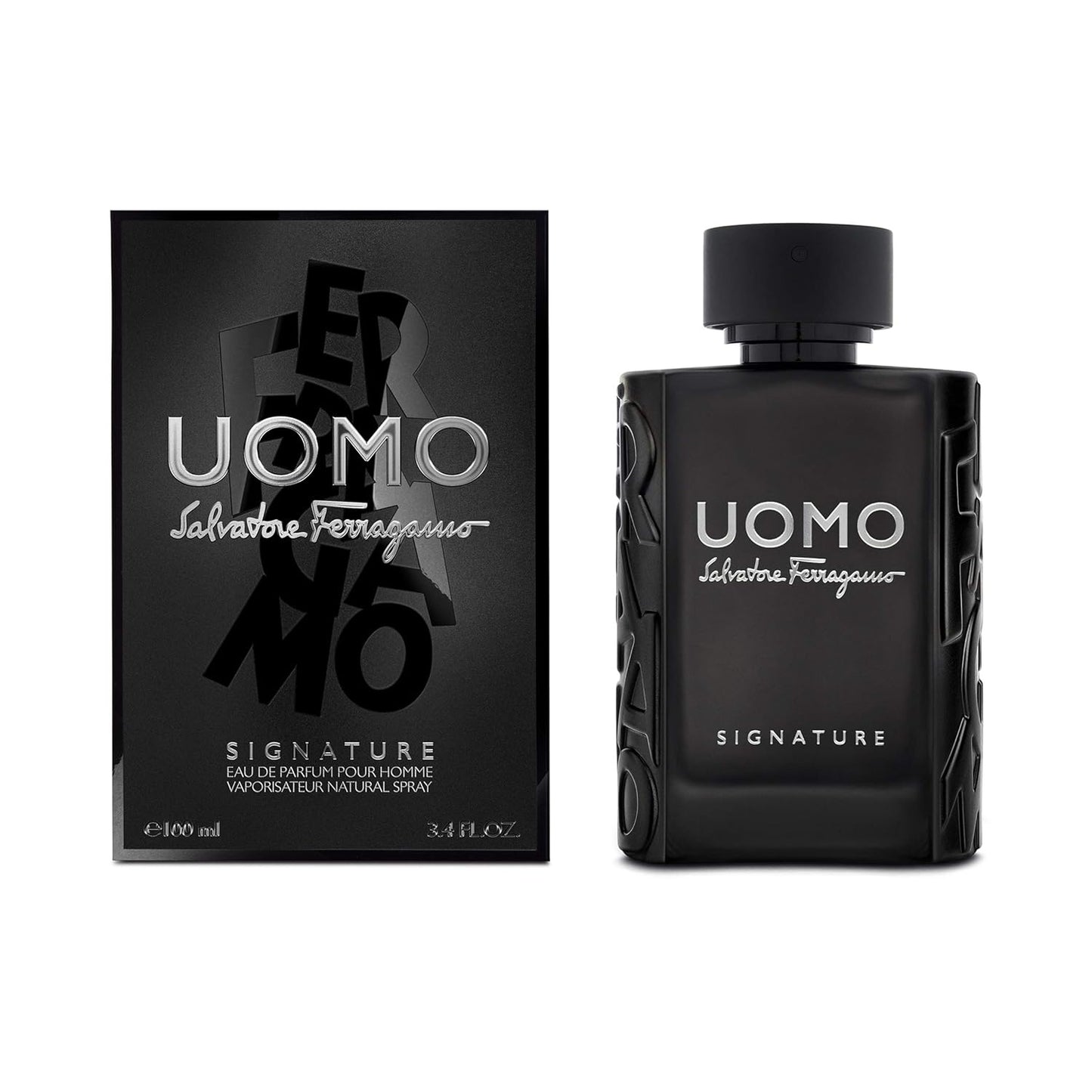 Salvatore Ferragamo Uomo Signature for Men - 3.4 oz EDP Spray