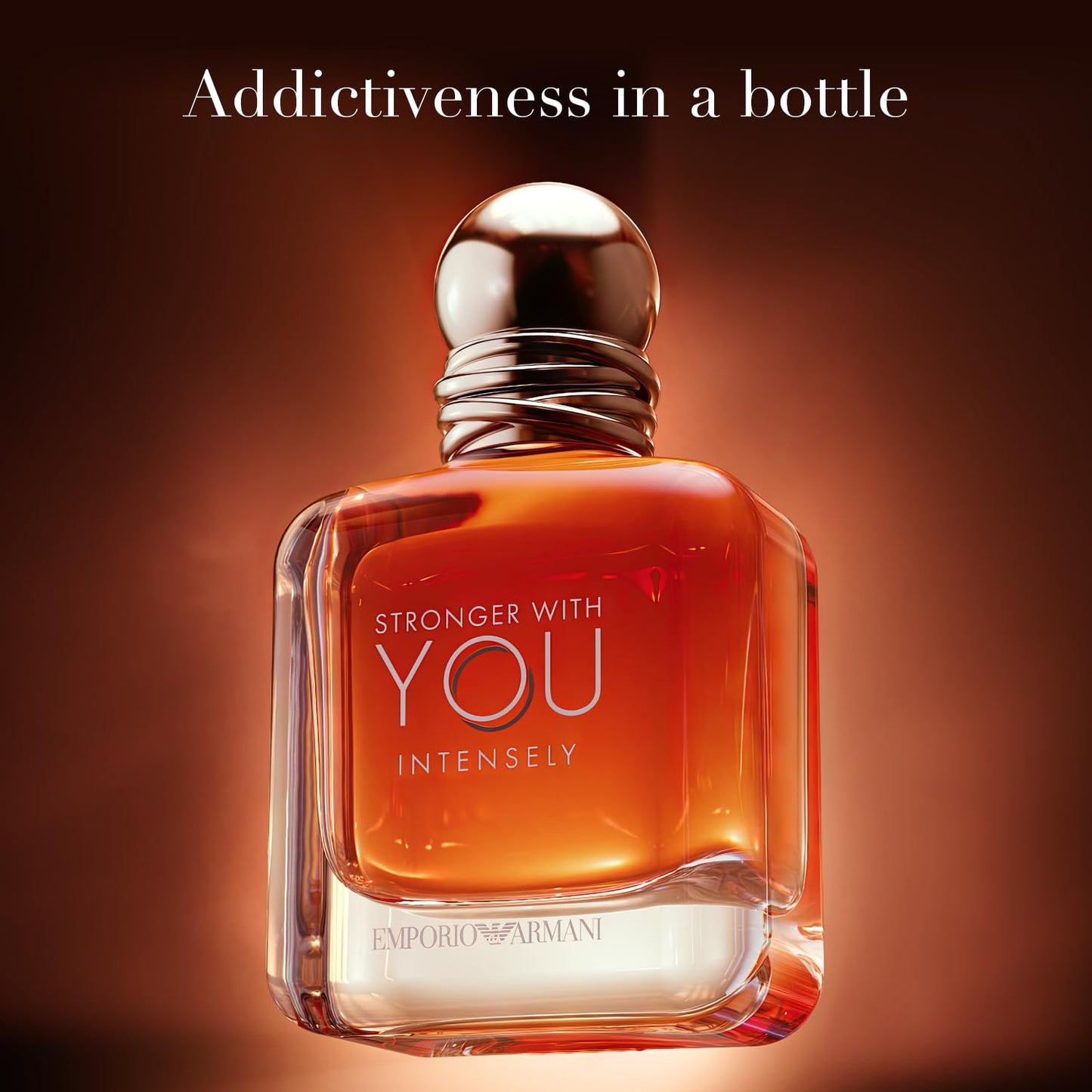Emporio Armani Stronger With You Intensely men Eau De Parfum Spray