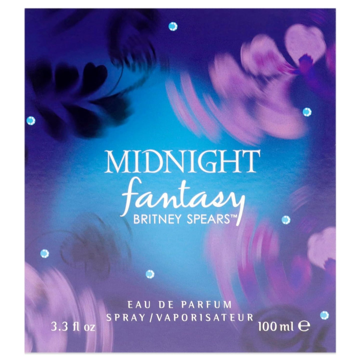 Britney Spears Midnight Fantasy Eau De Parfum Spray for Women