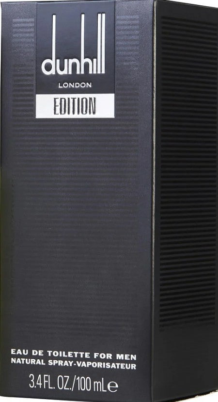 Dunhill Edition men Eau De Toilette Spray 3.4 oz