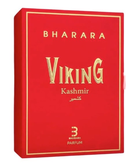 Bharara Viking Kashmir Parfum Spray – 100 mL (3.4 oz) Unisex