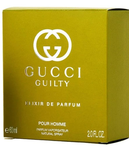 Gucci Guilty Elixir De Parfum men Parfum Spray 2 oz