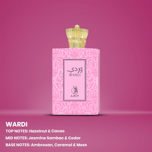 Wardi by ARIF Eua De Perfum Spray for Women 3.4 fl Oz
