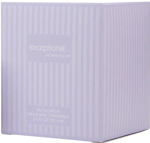 Exceptional Because You Arewomen Eau De Parfum Spray 3.4 oz