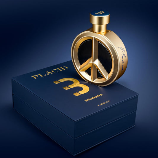 Bharara Placid For Men Parfum Spray, 3.4 Fl Oz