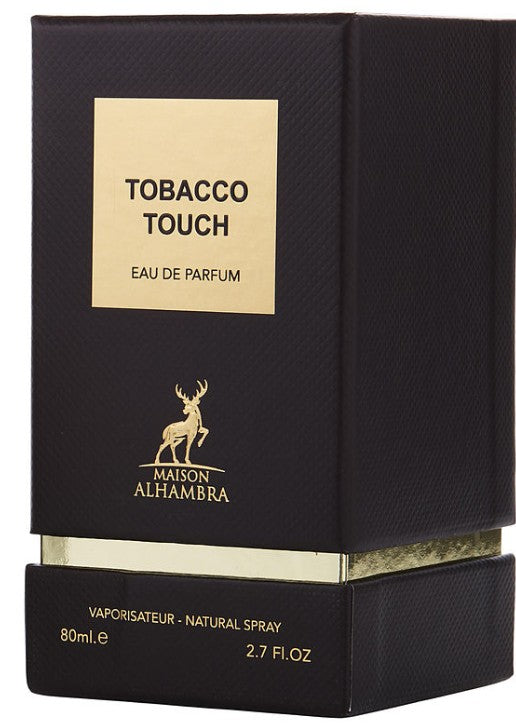 ALHAMBRA TOSCANO LEATHER 2.7 EAU DE PARFUM SPRAY FOR MEN