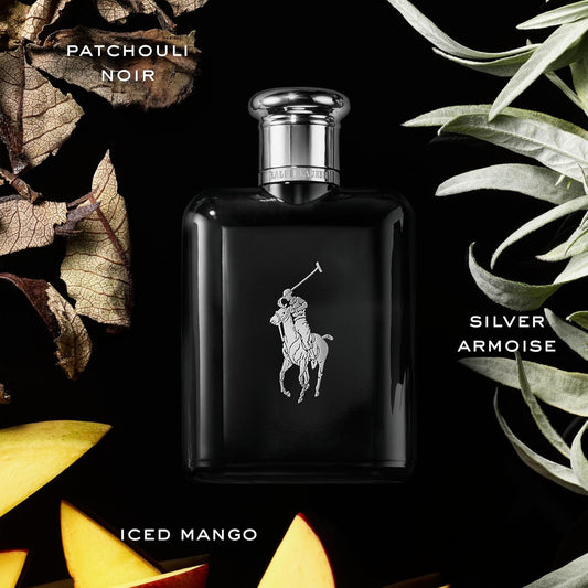 Ralph Lauren - Polo Black - Eau de Toilette for Men
