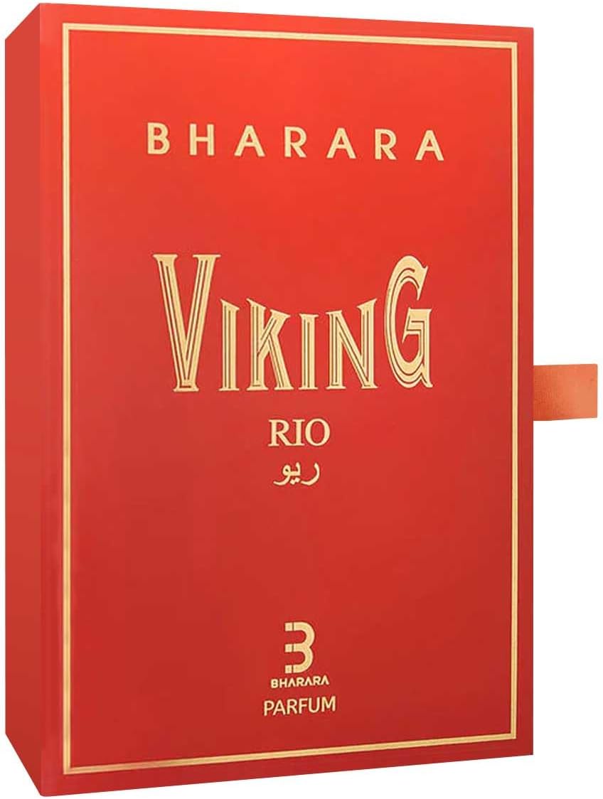 Bharara Viking Rio Unisex Parfum Spray 3.4 Fl Oz 100 Ml