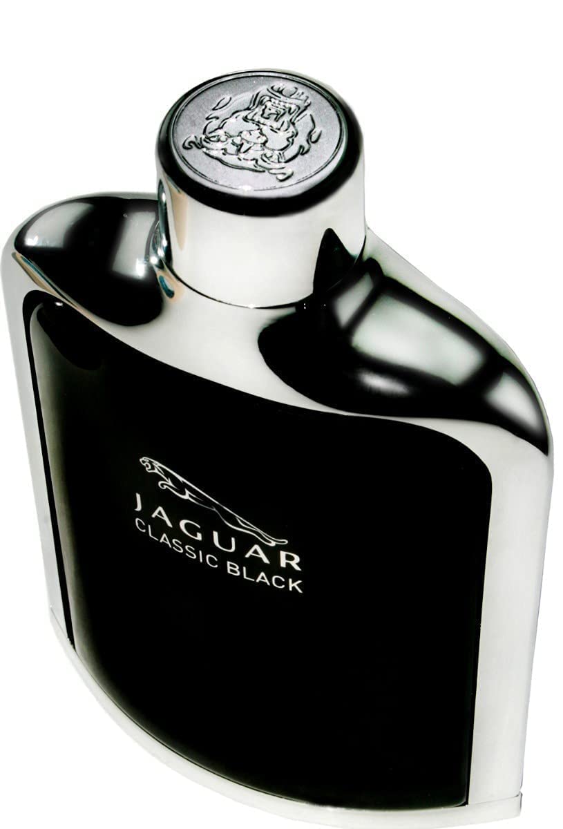 Jaguar Classic Black Eau De Toilette Spray 3.4 Oz/ 100 Ml for Men