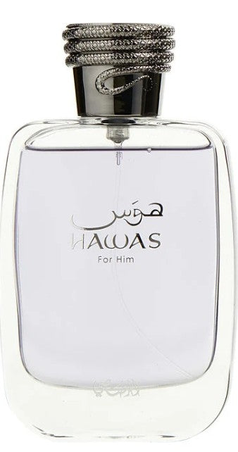 Rasasi Hawas For Him men Eau De Parfum Spray 3.33 FL OZ