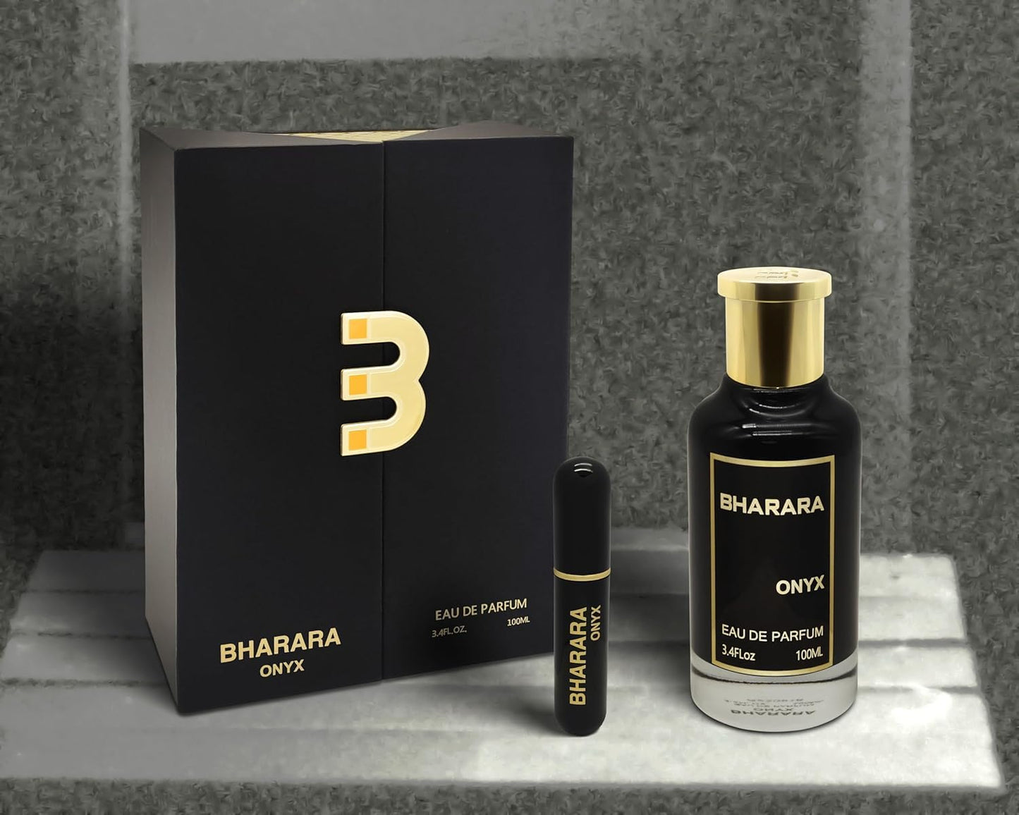 Bharara Onyx Unisex Eau De Parfum 3.4 Fl OZ