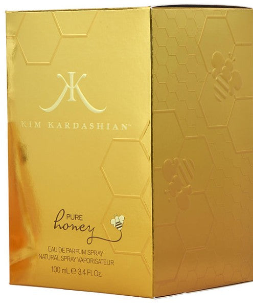 Kim Kardashian Pure Honey women Eau De Parfum Spray 3.4 oz