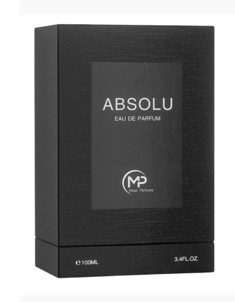 Bharara Mast Absolu Black Eau de Parfum – 3.4 Fl Oz