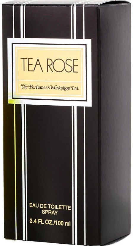 Tea Rose women Eau De Toilette Spray 3.4 oz
