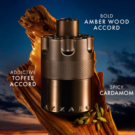 Azzaro The Most Wanted Eau de Parfum Intense for Men