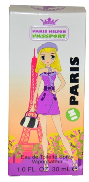 Paris Hilton Passport Paris women Eau De Toilette Spray