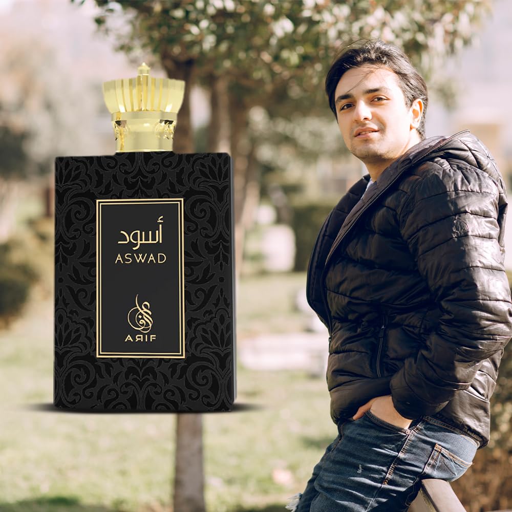 ARIF Aswad Perfumes Eua De Parfum for Men