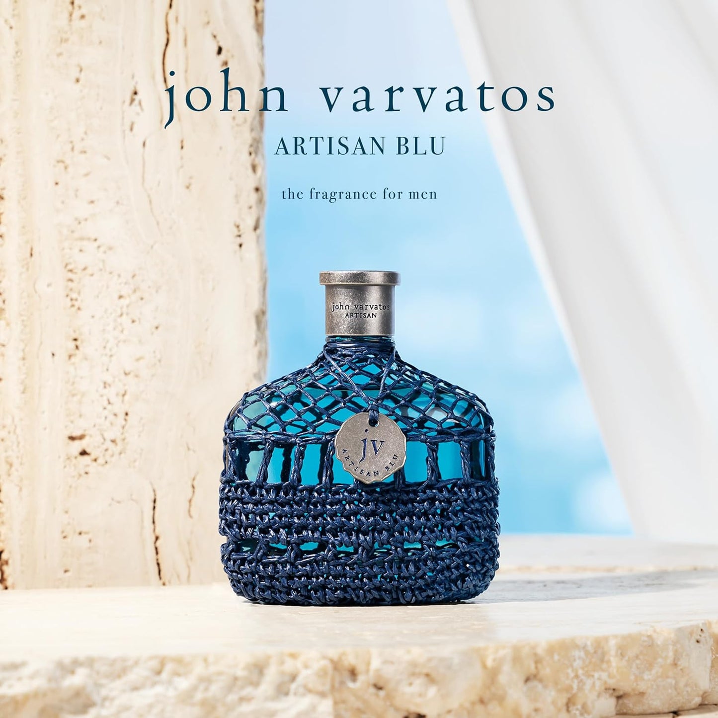 John Varvatos Men's Cologne, Artisan Blu Eau de Toilette EDT Spray For Men