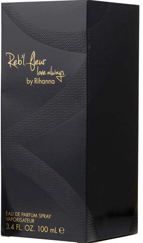Rihanna Reb'L Fleur Love Always women Eau De Parfum Spray 3.4 oz