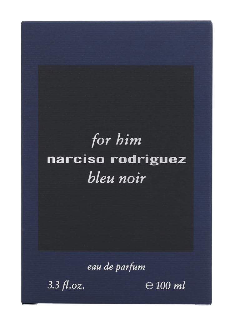Narciso Rodriguez Bleu Noirmen Eau De Parfum Spray