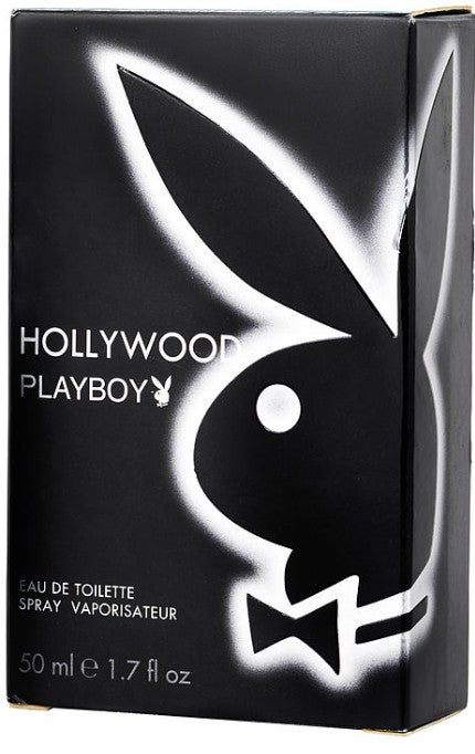 Playboy Hollywood Men Eau De Toilette Spray 1.7 oz