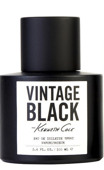 Vintage Black Men by Kenneth Cole Eau De Toilette Spray