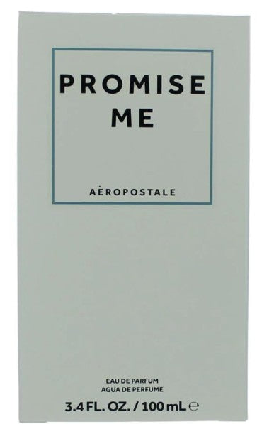 Promise Me by Aeropostale 3.4 oz Eau De Parfum Spray for Women