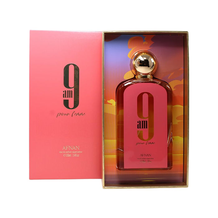 Afnan 9am Pour Femme Perfume By Afnan Eau De Parfum Spray 3.4 oz