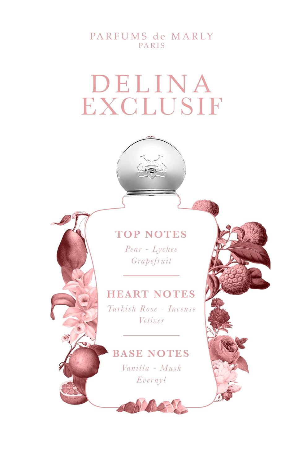 Delina Exclusif Eau de Parfum – Parfum for Women – 2.5 Fl Oz