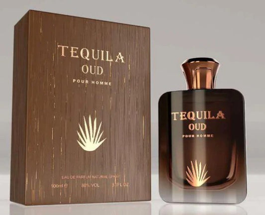 Bharara Tequila Oud Eau de Parfum – 3.4 oz (100 ml) · Men