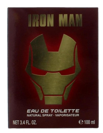 Marvel Iron Man Eau de Toilette by Air Val 3.4oz