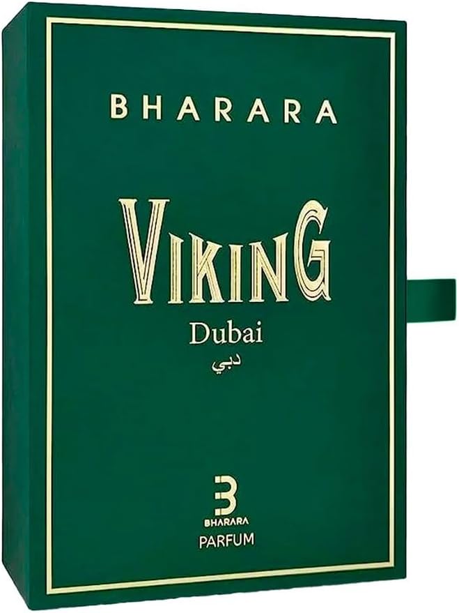 Bharara Viking Dubai Parfum Spray – 100 mL (3.4 oz) Unisex