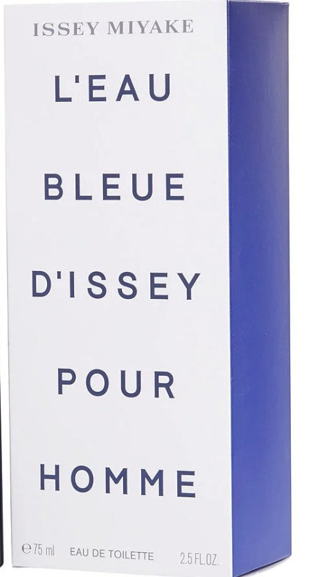 L'Eau Bleue d'Issey Pour Homme men Eau De Toilette Spray 2.5 oz