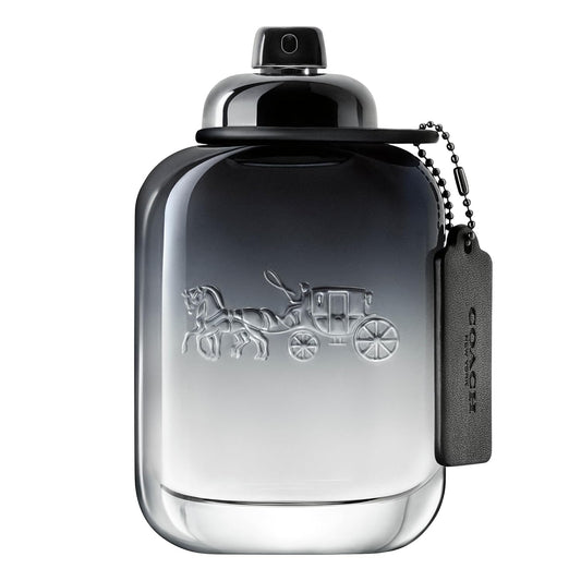 Coach for Men Eau de Toilette - Long Lasting Fragrance with notes of Pear Nashi, Cardamom & Vetiver - Fougere & Woody