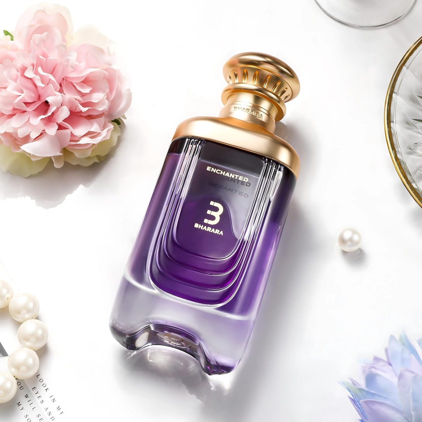 Bharara Enchanted For Women Eau de Parfum Spray, 3.4 Fl Oz