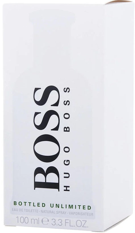 Boss Bottled Unlimited men Eau De Toilette Spray