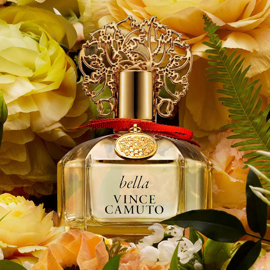 Vince Camuto Bella Eau de Parfum 3.4 OZ Perfume for Women, Floral and Fruity Scent