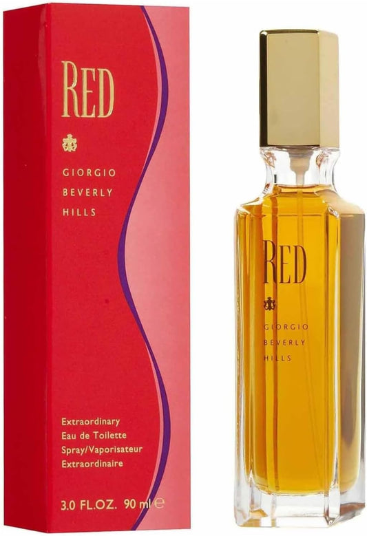 Red By Giorgio Beverly Hills Womens Eau De Toilette (EDT) Spray