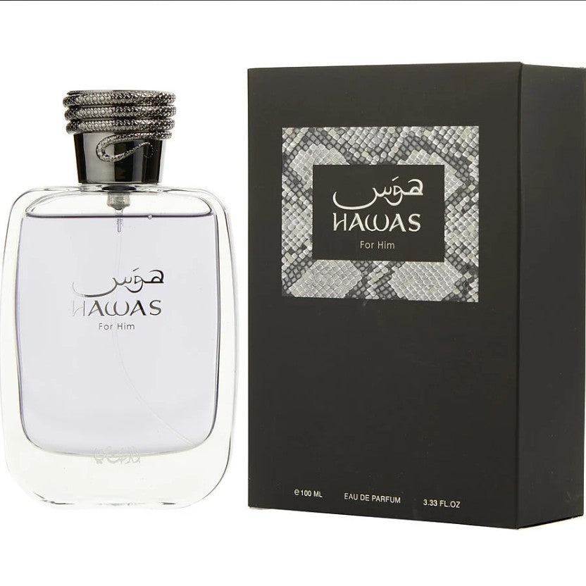 Rasasi Hawas For Him men Eau De Parfum Spray 3.33 FL OZ