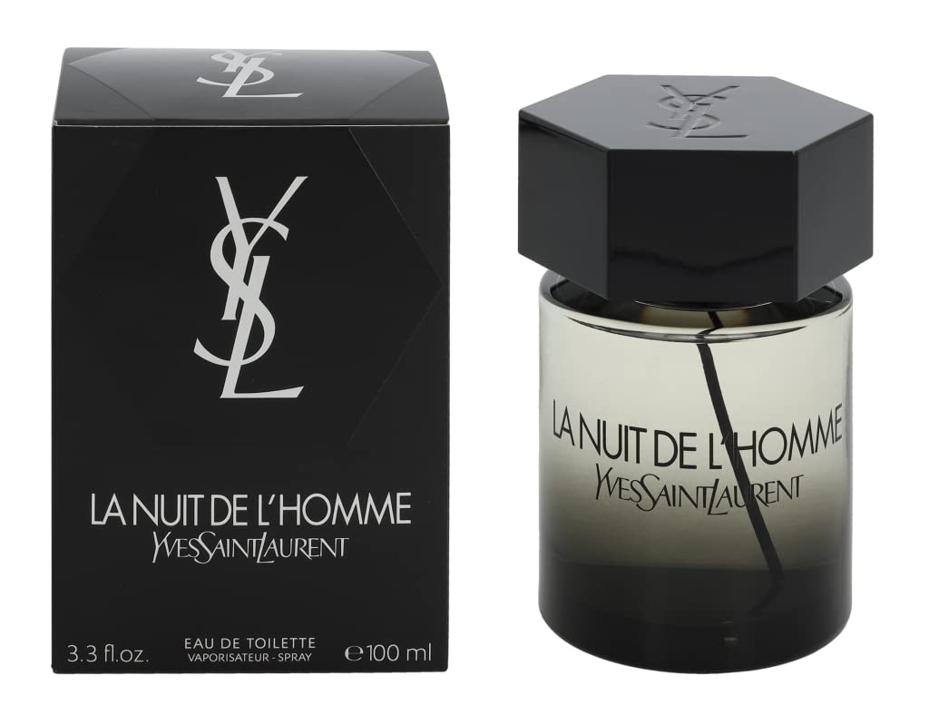 La Nuit De L'Homme Yves Saint Laurent (YSL) Eau De Toilette Spray for Men