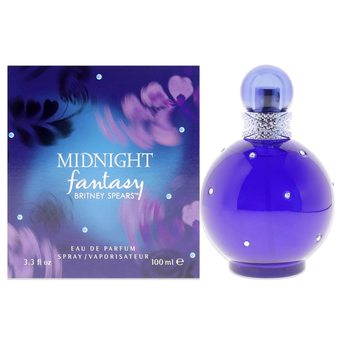 Britney Spears Midnight Fantasy Eau De Parfum Spray for Women